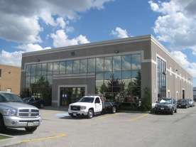 Rio Welding's 10,000 square foot metal fabricaiton facility in Concord, Ontario